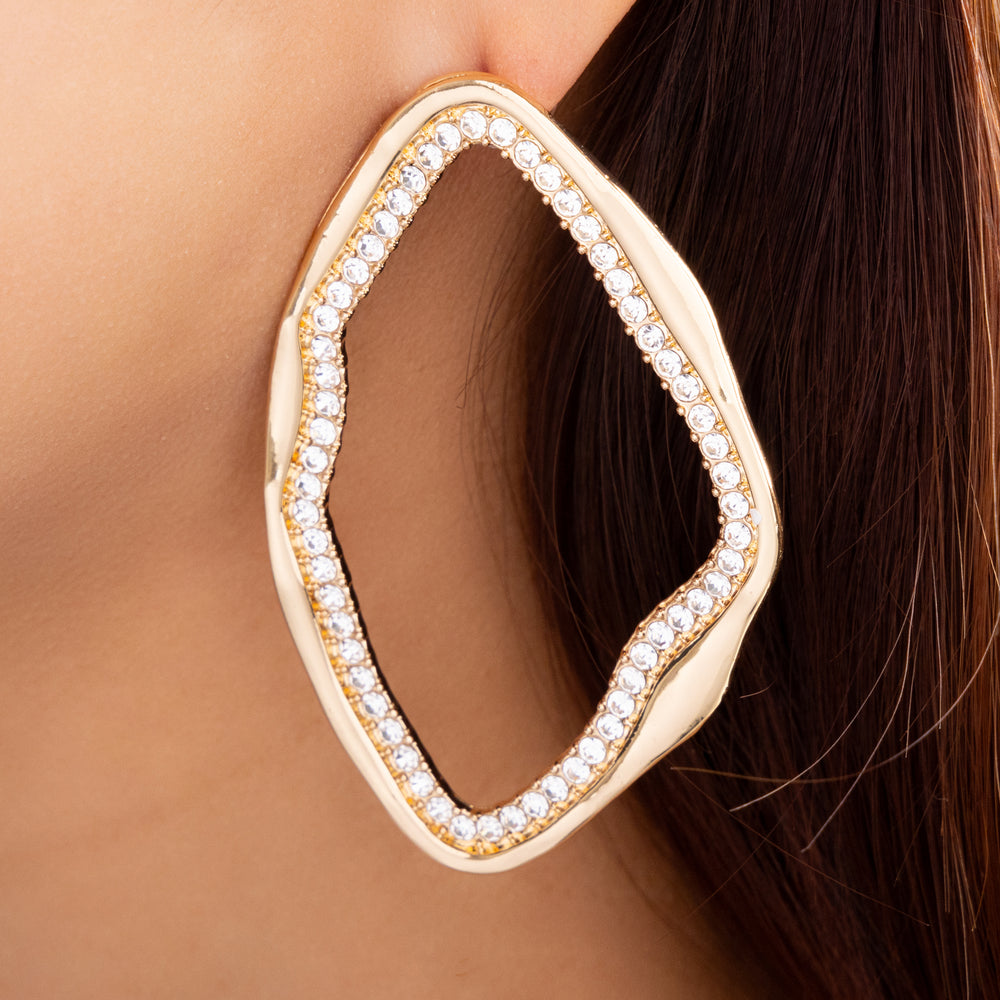 Crystal Becca Earrings