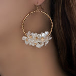 Luna Flower Earrings