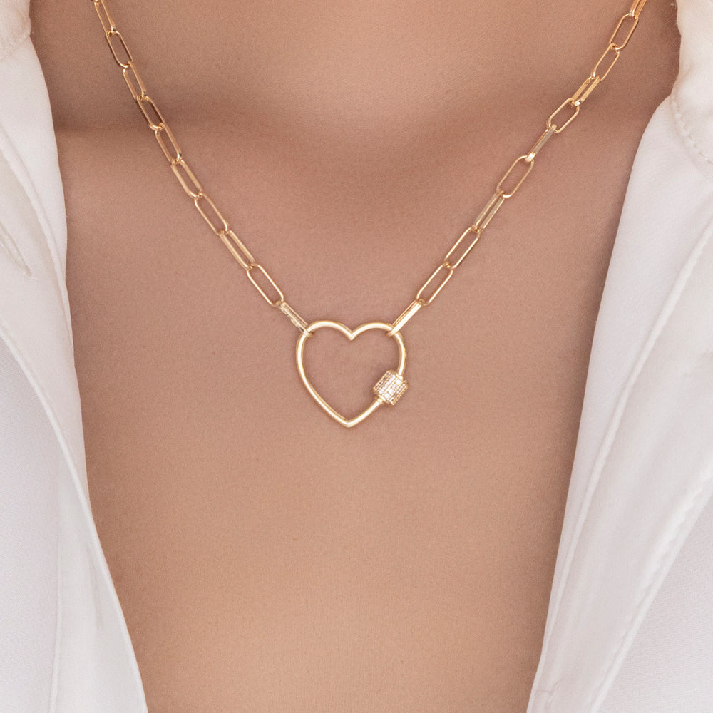 Gabriella Heart Necklace