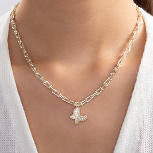 Chic Chain Necklace (Butterfly)