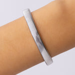 Simple Silver Bracelet