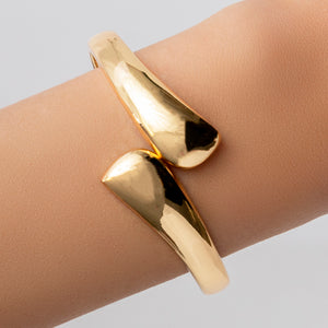 Gold Carmel Cuff