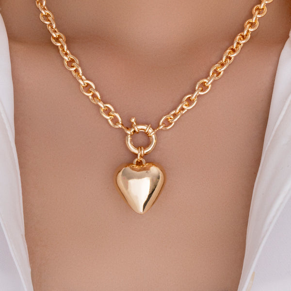 Armanda Heart Necklace
