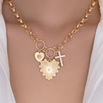 Tamara Heart Pendant Necklace