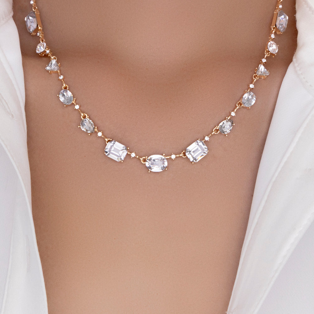 Crystal Lisa Necklace