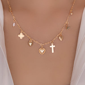 Small Charms Necklace