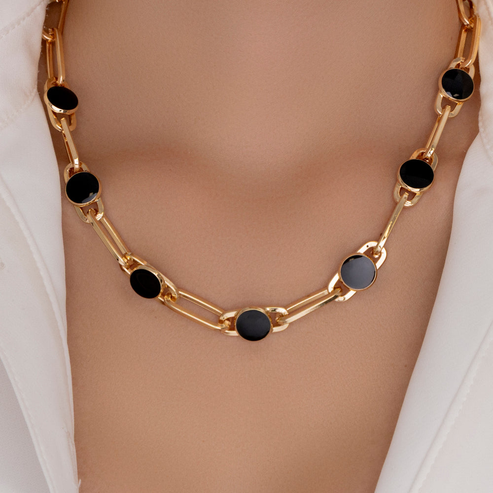 Misty Necklace (Black)