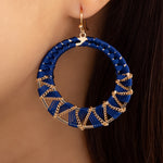Sydney Earrings (Blue)