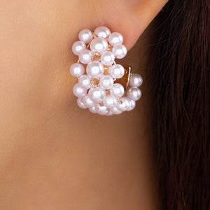 Bethany Pearl Hoops