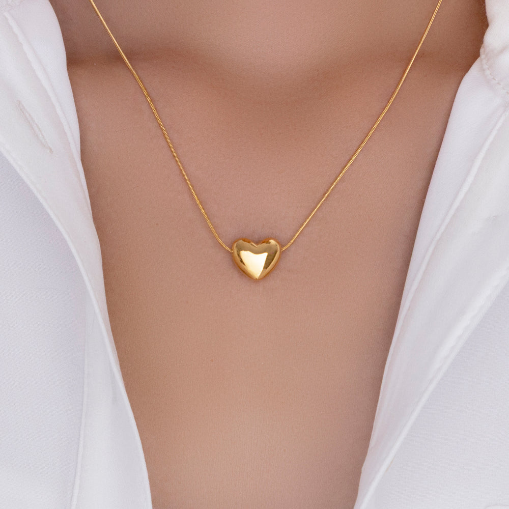 Brad Heart Necklace