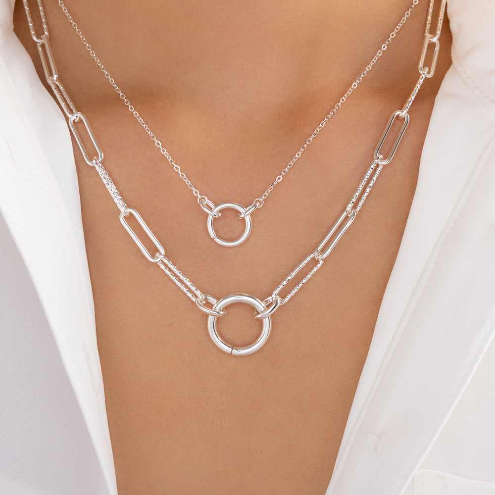 Mishelle Necklace (Silver)