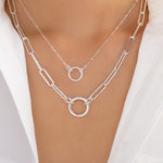 Mishelle Necklace (Silver)