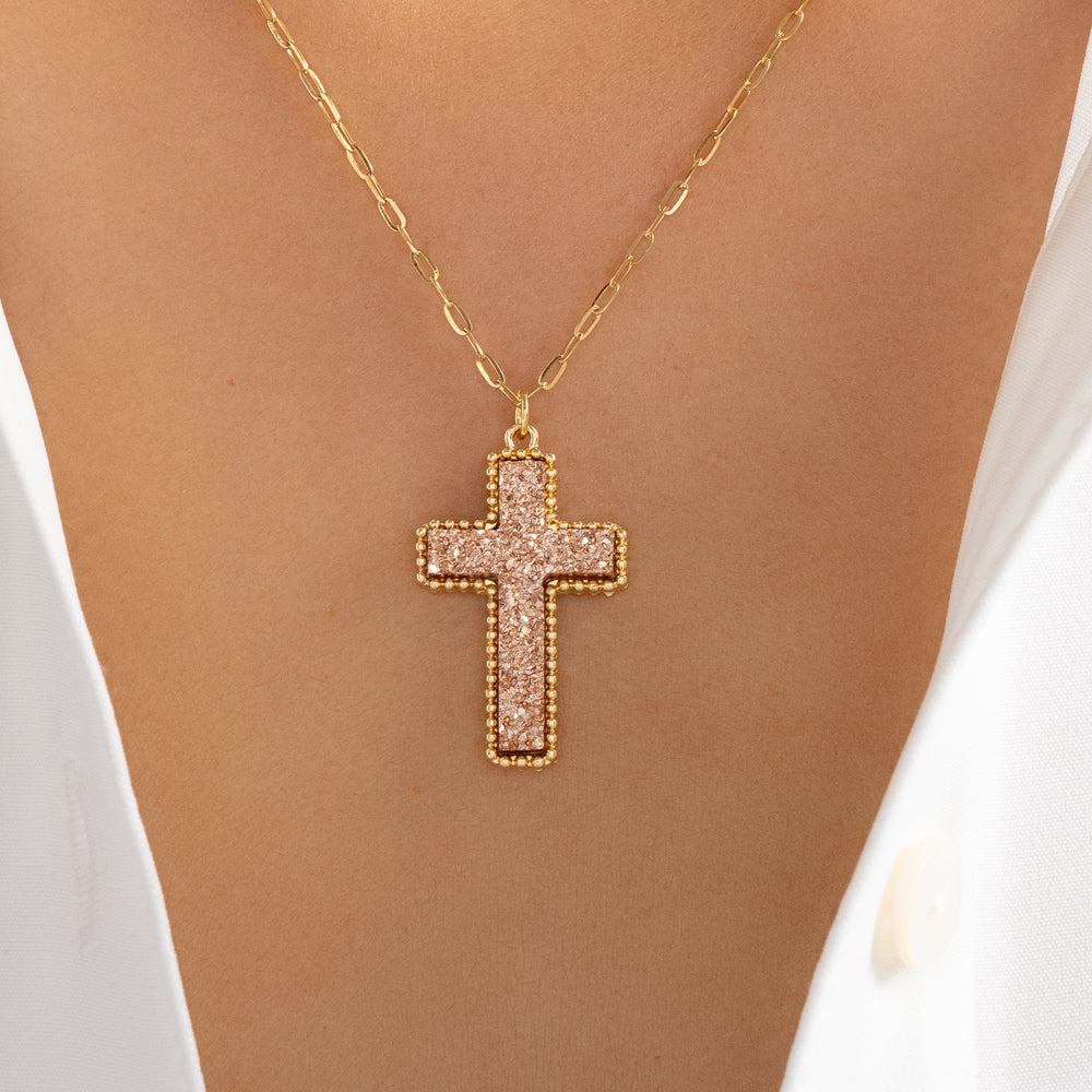 Jenna Cross Necklace