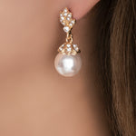 Julia Pearl Earrings