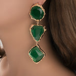 Sandy Earrings (Green)