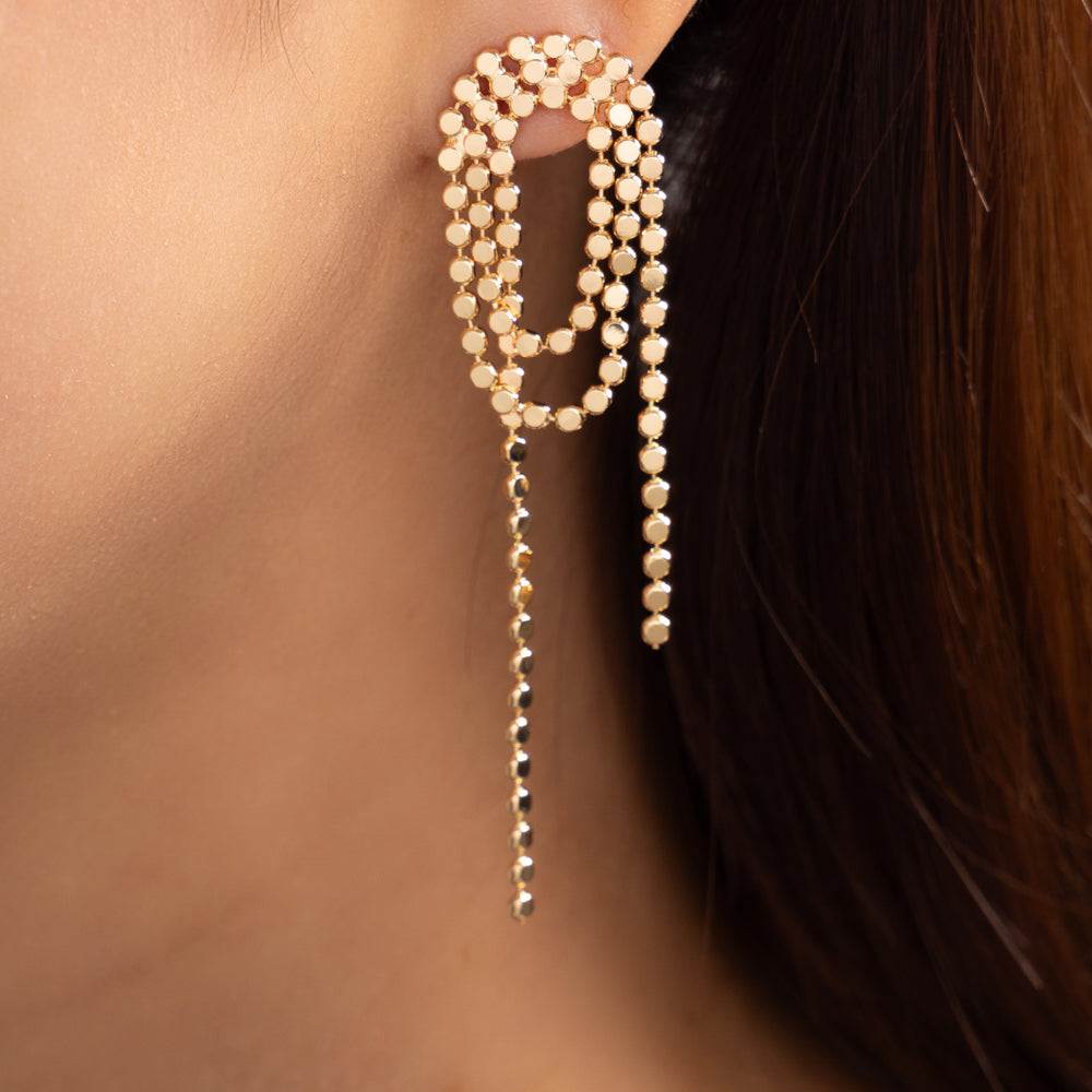 Gold Mariana Earrings