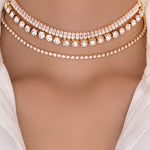 Crystal Deborah Choker Set