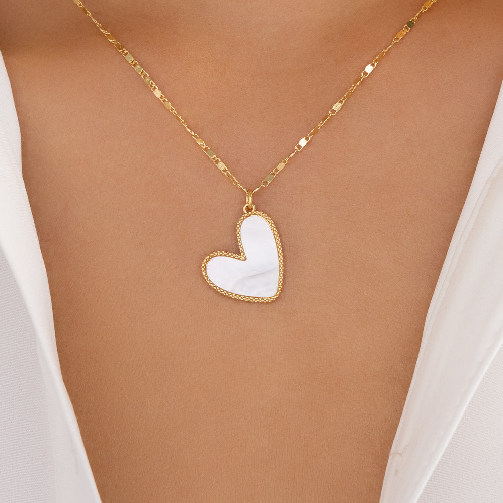 Bianca Heart Necklace