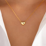 Dionna Heart Necklace