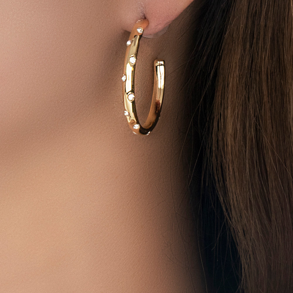 Crystal Michelle Hoops