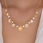 Angela Charm Necklace