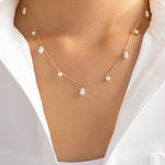 Laurie Pearl Necklace