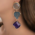 Sandy Earrings (Blue)