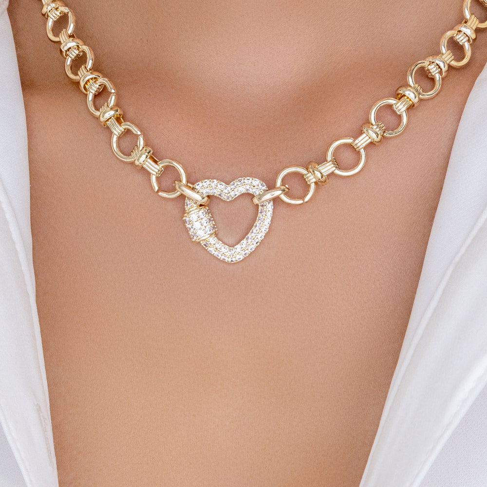Joshua Steffy Necklace (Black) – Love Stylize