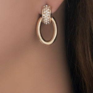 Crystal Rachel Earrings