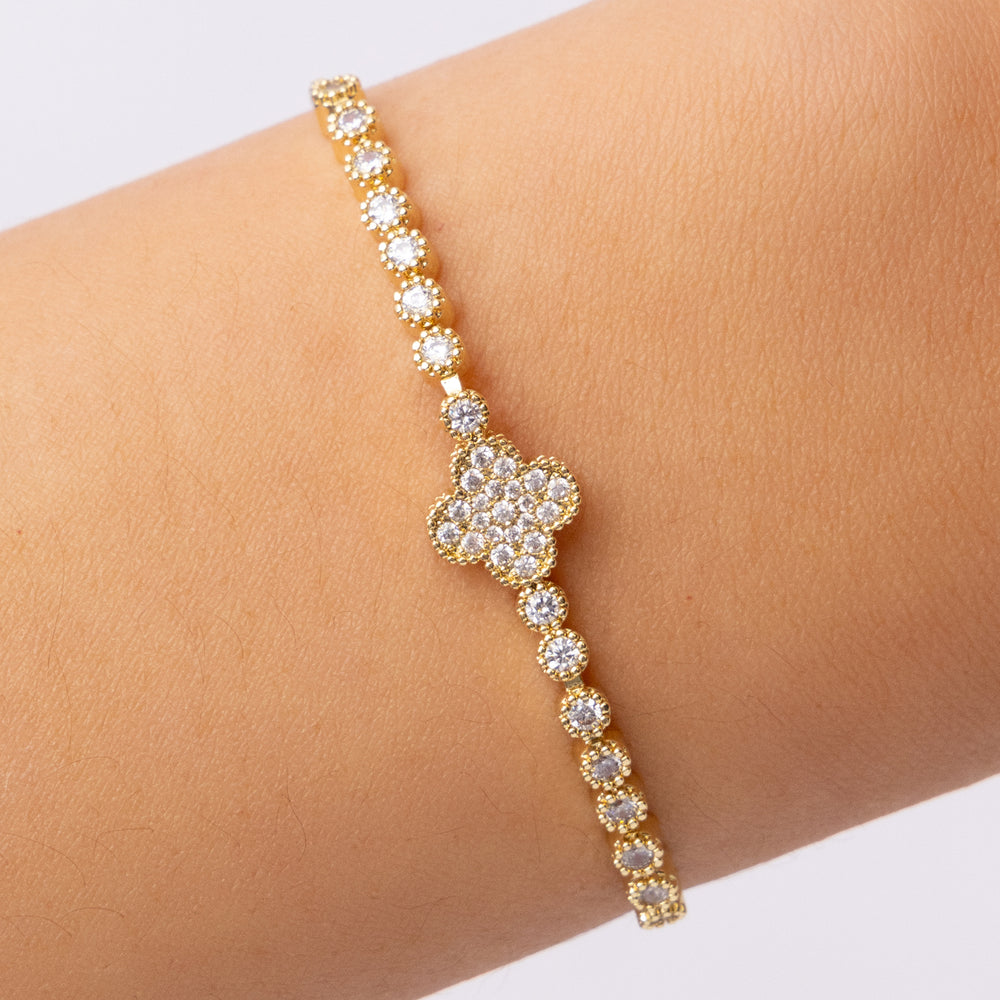 Crystal Malinda Steffy Bracelet