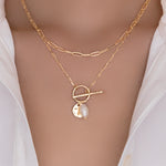 Angie Pearl Necklace