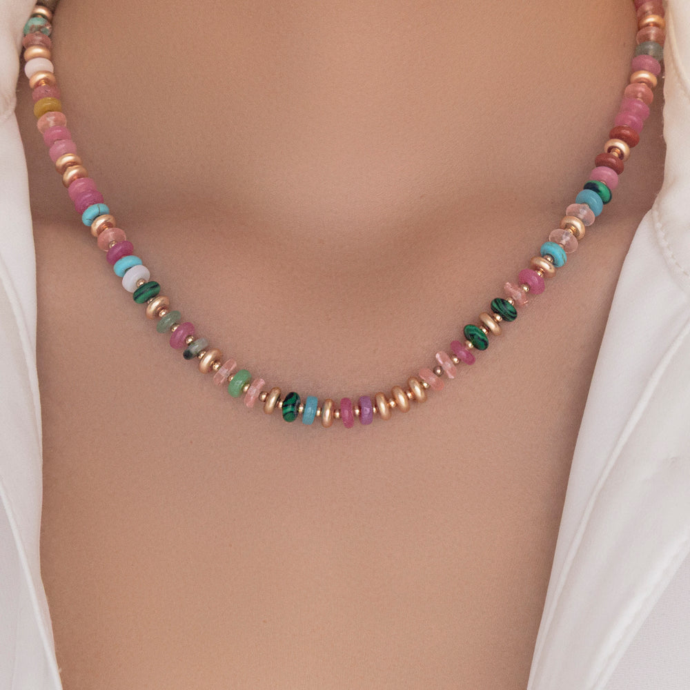 Multi Bead Necklace