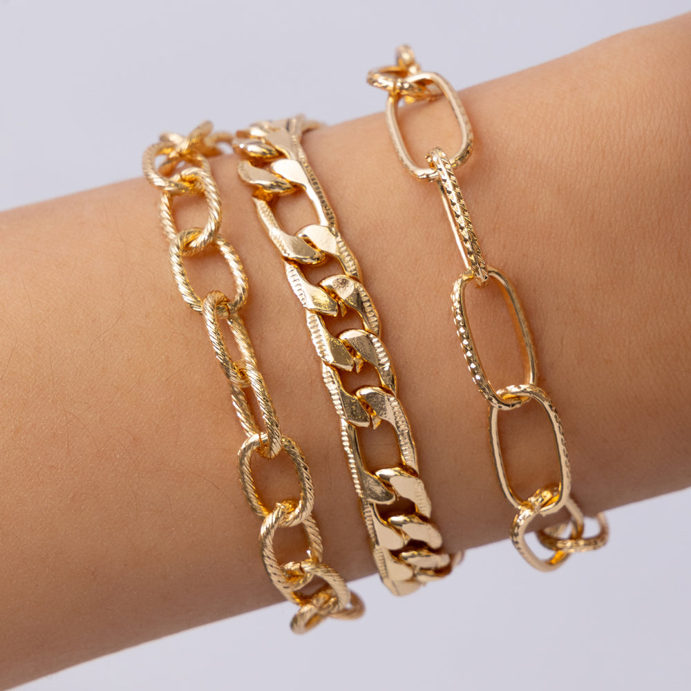 Mimi Chain Bracelet Set