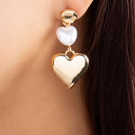 Missy Heart Earrings
