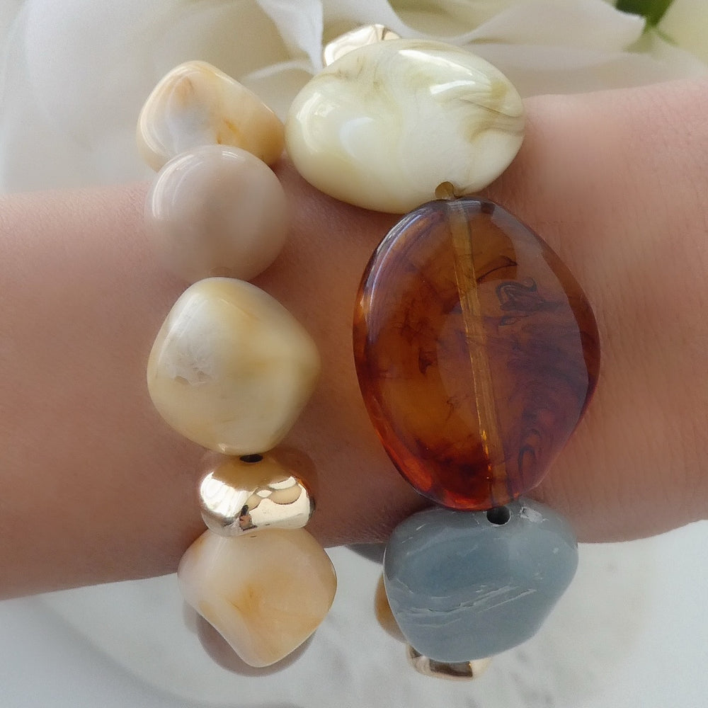 Janelle Stone Bracelet Set