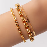 Elaine Link Bracelet Set