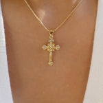 Crucifix Cross Necklace