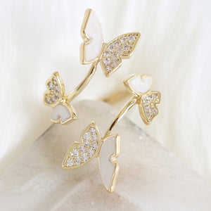 Charlotte Butterfly Ring