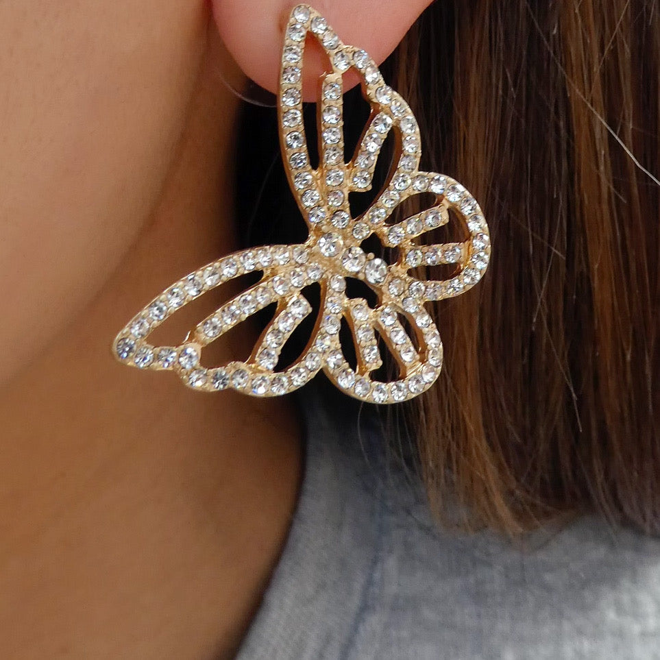 Jamie Butterfly Earrings