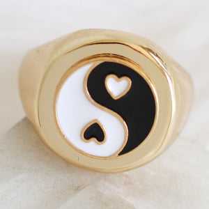Yin & Yang Ring