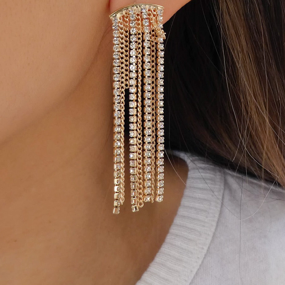 Crystal Marsha Earrings