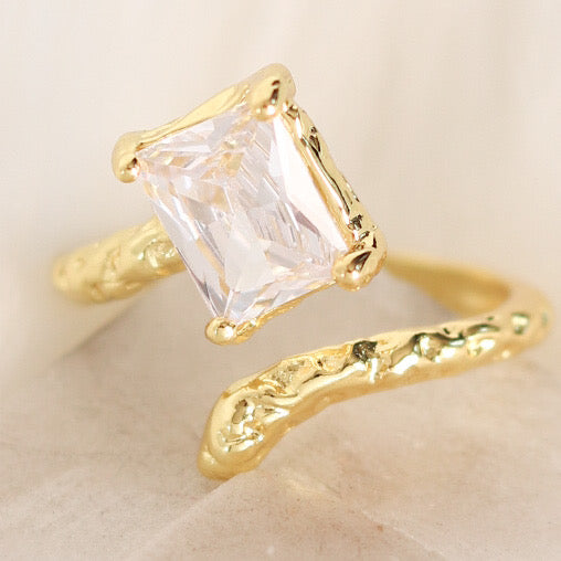 Crystal Jamie Ring