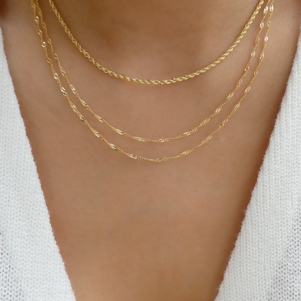 Deedee Chain Necklace