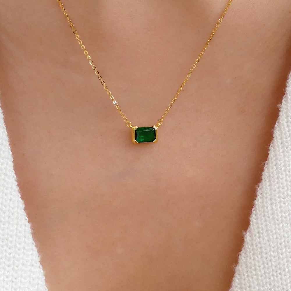 Emerald Grace Necklace