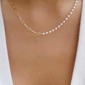 Patty Pearl Necklace