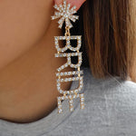 Crystal Bride Earrings