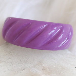 Purple Hunter Ring