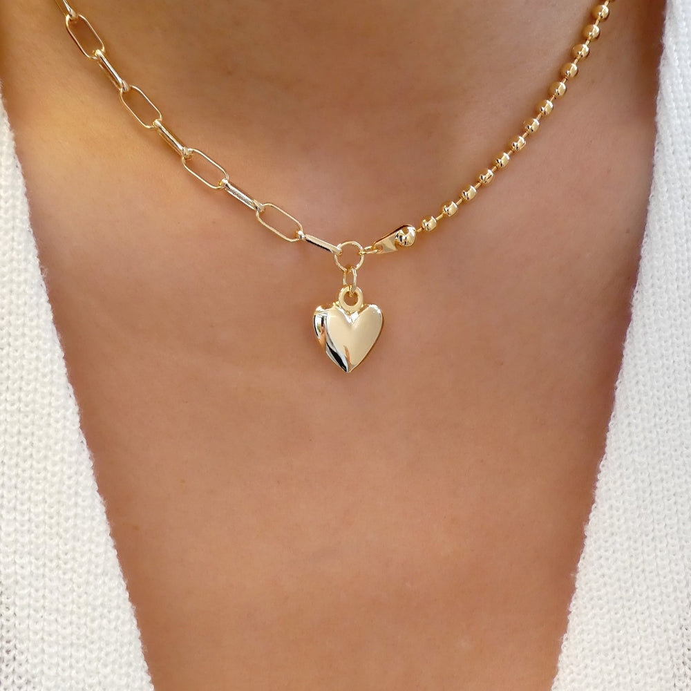 Ana Heart Necklace
