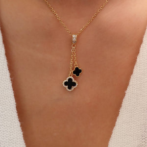 Black Aspen Steffy Necklace