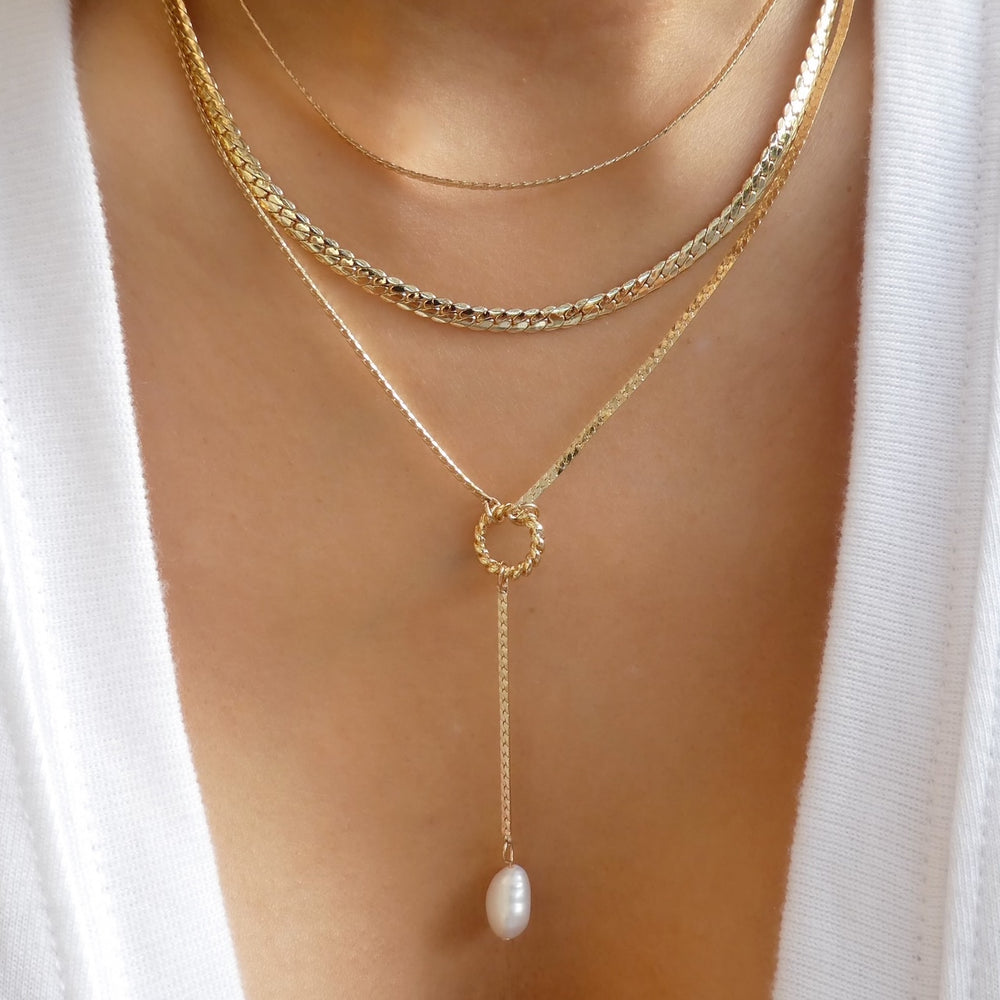 Colleen Pearl Necklace